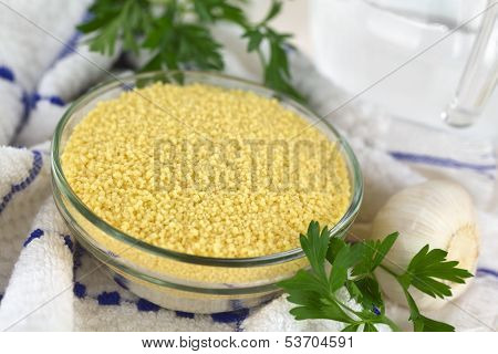 Raw Couscous
