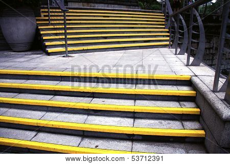 Street stairs