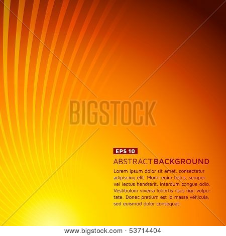 Colorful curve lines background