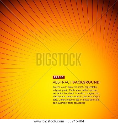Colorful curve lines background