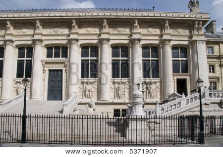 Palais De Justice de Paris France