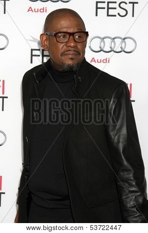 LOS ANGELES - NOV 9:  Forest Whitaker at the AFI FEST 2013 Presented By Audi - 