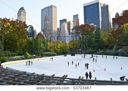 Trump Skating Rink