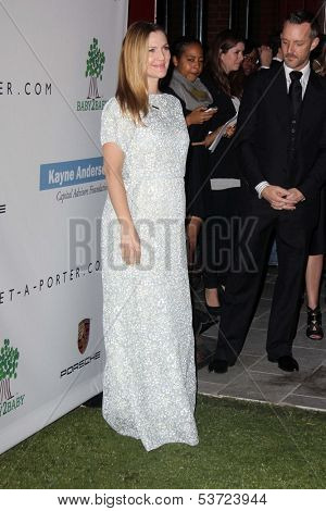 LOS ANGELES - NOV 9:  Drew Barrymore at the Second Annual Baby2Baby Gala at Book Bindery on November 9, 2013 in Culver City, CA