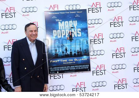 LOS ANGELES - NOV 9:  Richard M. Sherman at the AFI FEST 