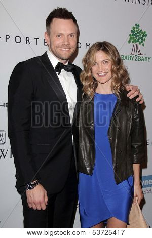 LOS ANGELES - NOV 9:  Joel McHale at the Second Annual Baby2Baby Gala at Book Bindery on November 9, 2013 in Culver City, CA