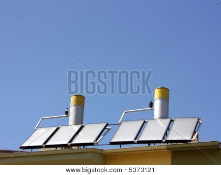 Panel ogrzewania solarne