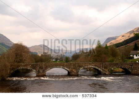 West Highland scéna