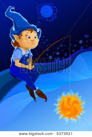 elf in de hemel