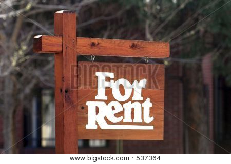 Affitto segno