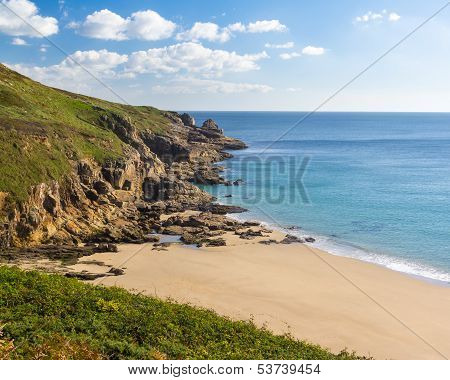 Rinsey Beach Cornwall England