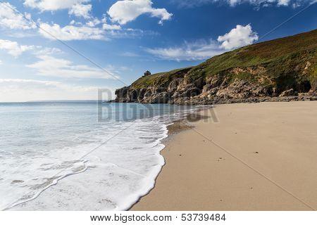 Rinsey Beach Cornwall England