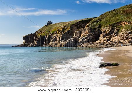 Rinsey Beach Cornwall England