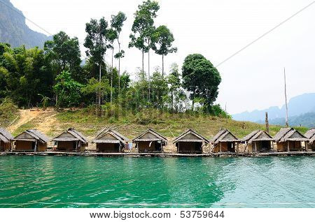 Ratchaprapa Dam,khao Sok,thailand