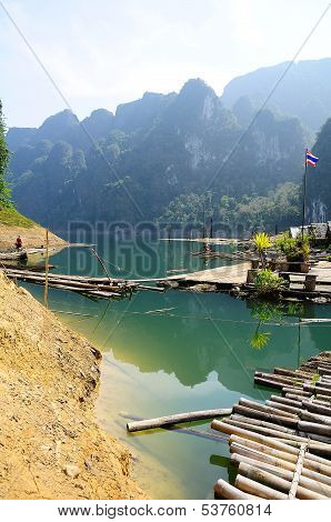 Ratchaprapa Dam Suratthani, Thailand
