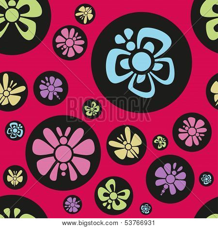 Butterflies Seamless Pattern