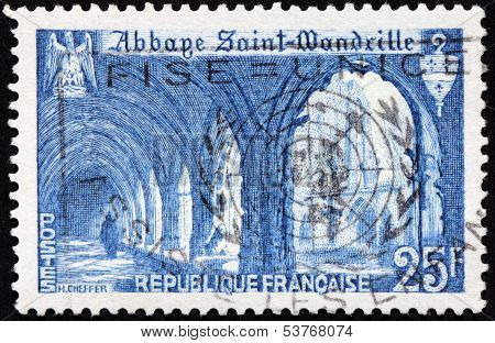 Abbaye Saint-wandrille