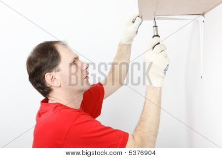 L'installazione della piattaforma principale