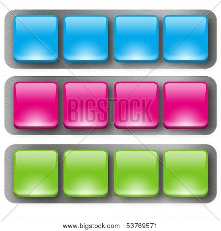 buttons