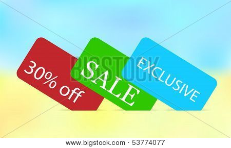 Sale cards discount