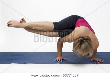 Power Yoga Woman