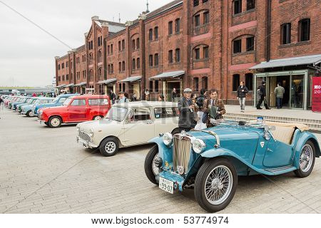 Yokohama Historic Car Day 2013