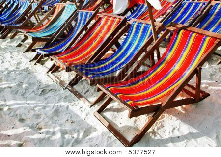 Plážová lehátka