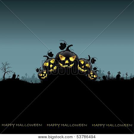 Background Halloween Night