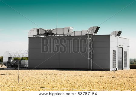 Ventilation Opening Of An Air Conditioning