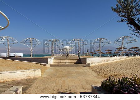 Dead Sea Beach