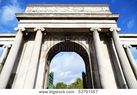 Architectural detail in London, Great Britain, Europe