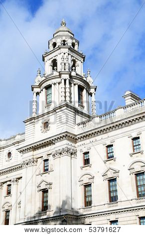 Architectural detail in London, Great Britain, Europe
