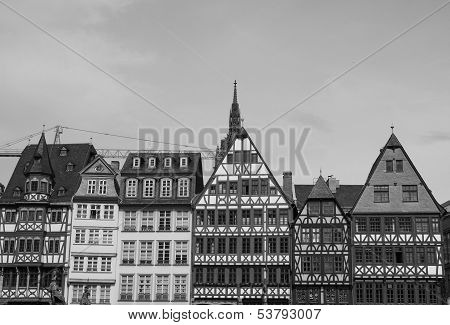 Roemerberg In Frankfurt