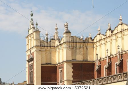 Praça principal, Cracóvia, Polónia