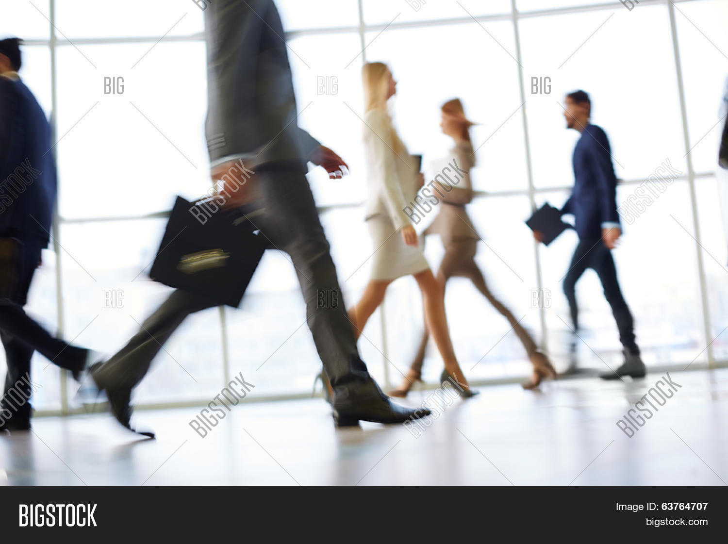 White Collar Workers Image & Photo (Free Trial) Bigstock