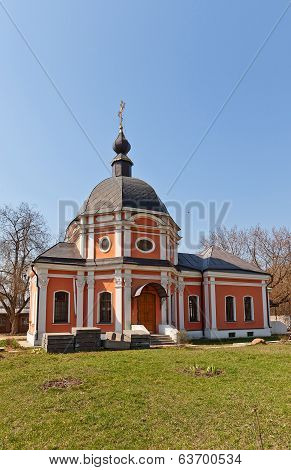 Transfiguration Of Jesus Church (1777). Kraskovo, Russia
