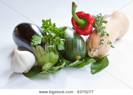 mediterrane Gemüse