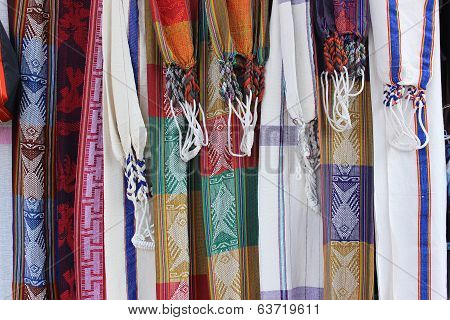 Patterned Hammocks in Cotacachi