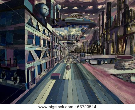 My City post war