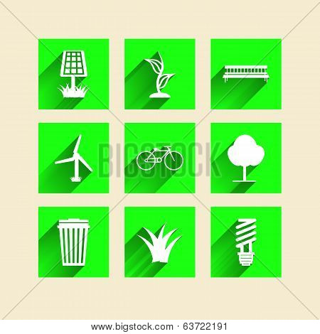 Icons for ecology