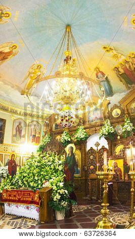 The Interior Of The Church