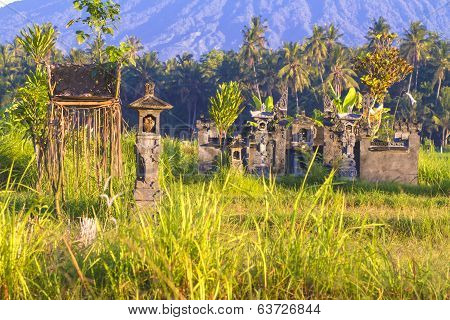 Mt. Agung, Amed, Bali.