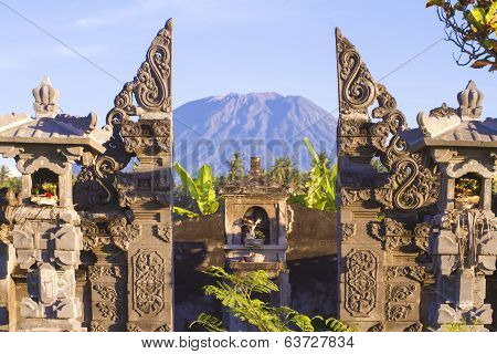 Mt. Agung, Amed, Bali.