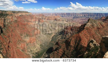 Panorama del gran cañón