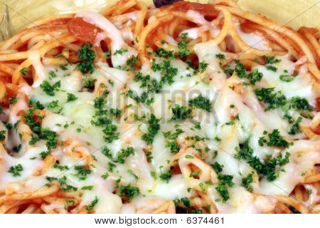 exquisite Pasta close up