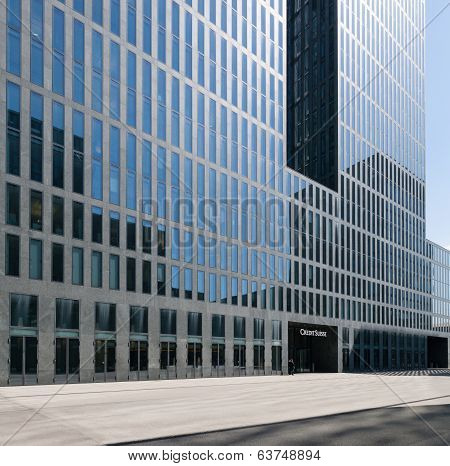 Credit Suisse Building in Zurich Oerlikon