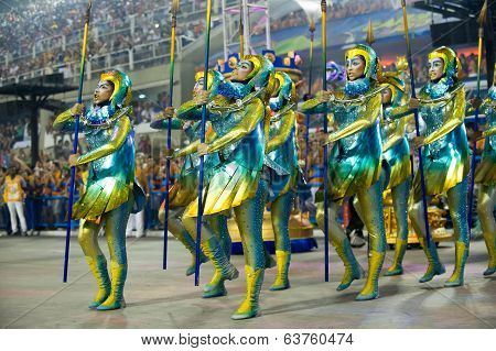 Carnival 2014 - Rio de Janeiro