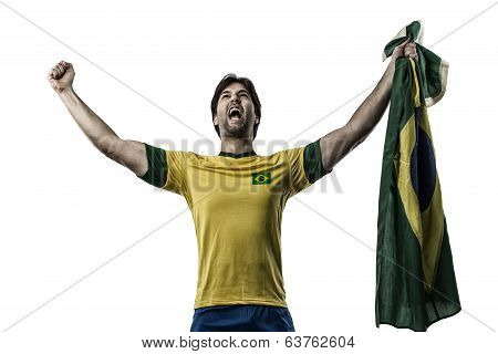 Brazilian Soccer Player