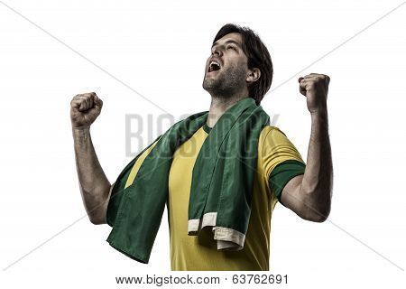 Brazilian Soccer Player