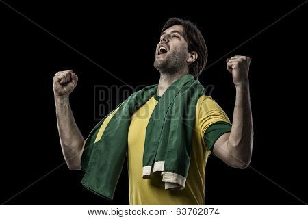 Brazilian Soccer Player